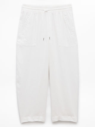 Pantalón corto de lino Easy Barrel de Retreat.