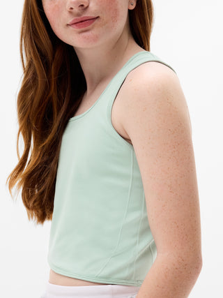 Camiseta sin Mangas Espalda Cruzada, Niña