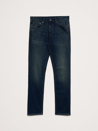 Jeans Slim Fit con Bolsillos