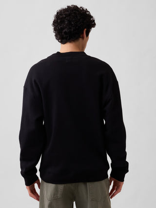 Adult Relaxed Gap Logo Sweatshirt.