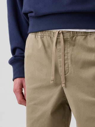Shorts caqui sin cordones Essential de 7".