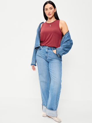 Camiseta Básica sin Mangas