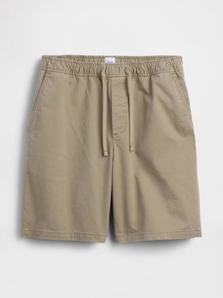 Shorts caqui sin cordones Essential de 7".