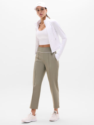 Pantalón Deportivo Talle Alto con Bolsillos