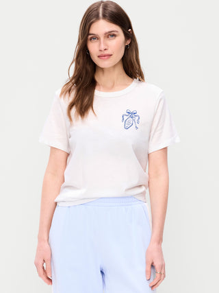 Camiseta gráfica de cuello redondo EveryWear.