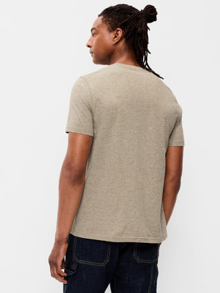 Camiseta Manga Corta Cuello Redondo