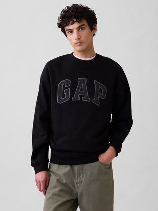 Adult Relaxed Gap Logo Sweatshirt.