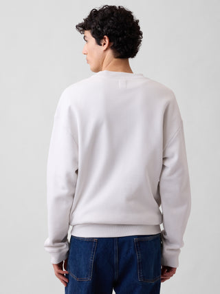 Adult Relaxed Gap Logo Sweatshirt.