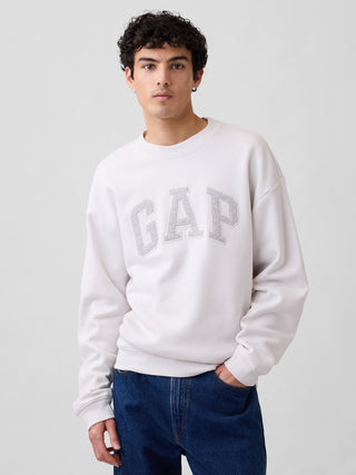 Adult Relaxed Gap Logo Sweatshirt.