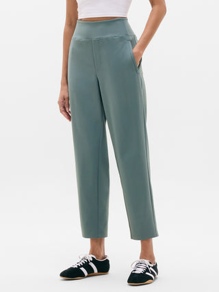 Pantalón Talle Alto con Bolsillos