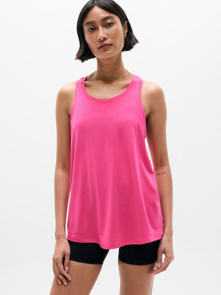 Camiseta Deportiva sin Mangas Espalda Cruzada