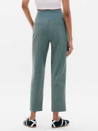 Pantalón Talle Alto con Bolsillos