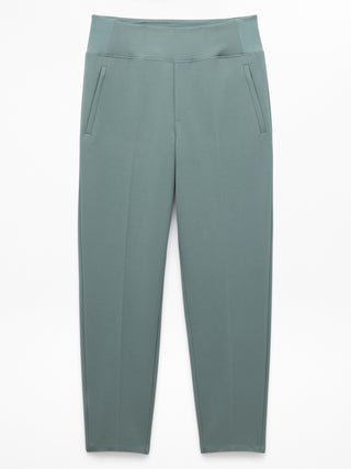 Pantalón Talle Alto con Bolsillos