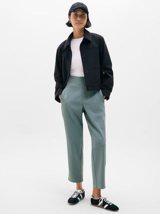 Pantalón Talle Alto con Bolsillos