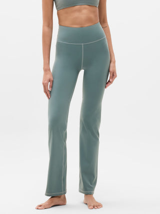 Legging Recto Talle Alto con Logo