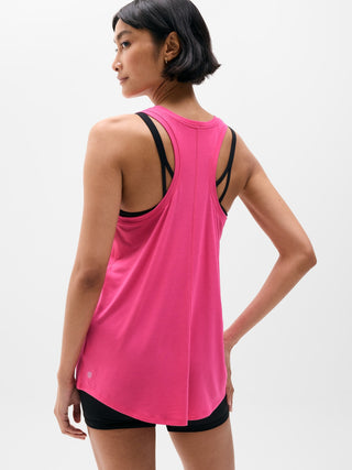Camiseta Deportiva sin Mangas Espalda Cruzada
