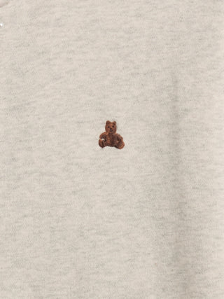 Sudadera con capucha extragrande y cremallera VintageSoft para niños.