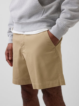 Pantalones cortos relajados de 7".
