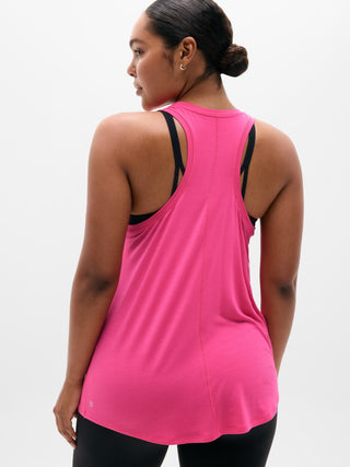 Camiseta Deportiva sin Mangas Espalda Cruzada