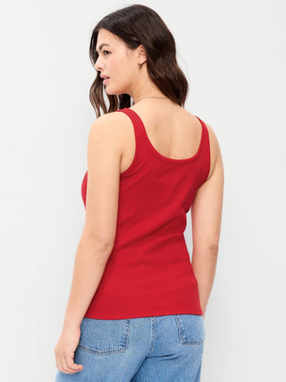 Camiseta Acanalada de Tirantes