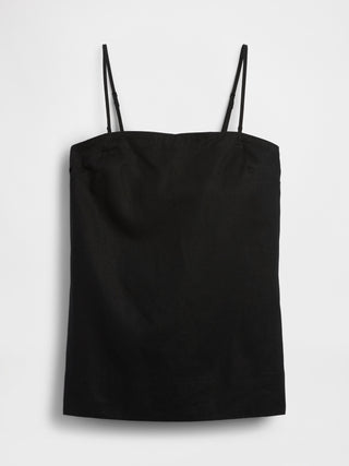 Camiseta de Tirantes con Escote Cuadrado