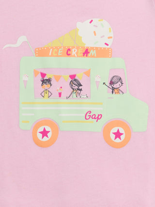 Camiseta gráfica babyGap.