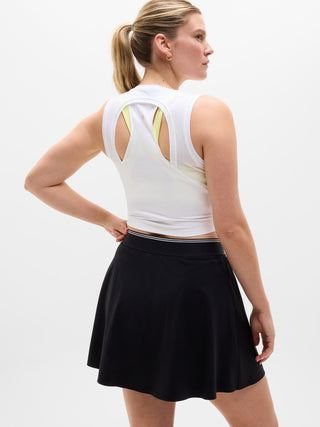 Enagua Pantalón con Cintura Elástica