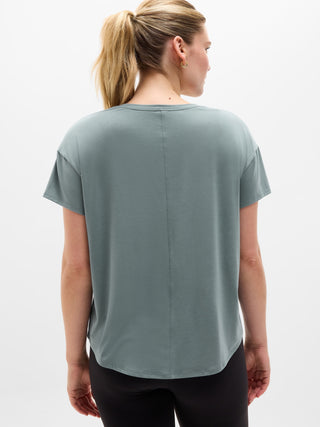 Sport T-Shirt with Round Neck