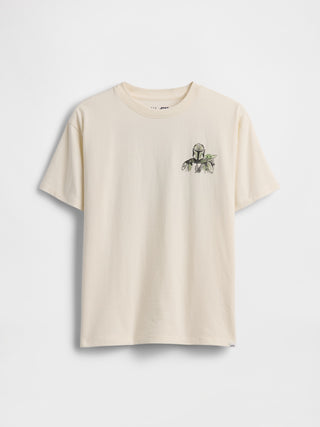 Camiseta con gráfico relajado de Star Wars para niños.