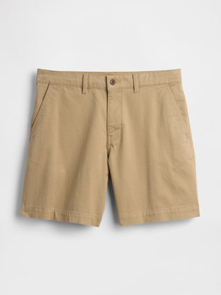 Pantalones cortos relajados de 7".