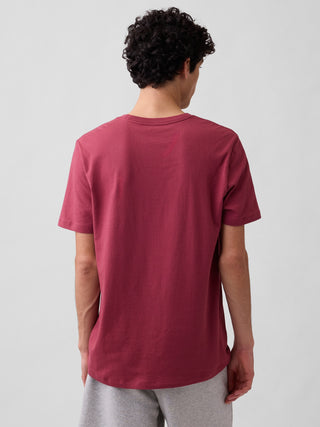 Camiseta Manga Corta con Logo