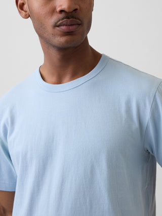 Camiseta Cuello Redondo de Algodón