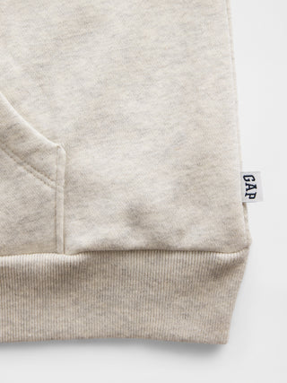 Sudadera con capucha extragrande y cremallera VintageSoft para niños.
