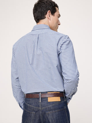 Camisa Manga Larga de Algodón