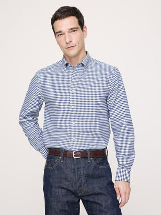 Camisa Manga Larga de Algodón