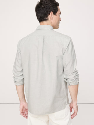 Camisa Manga Larga de Algodón