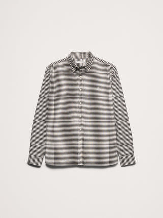 Camisa Manga Larga de Algodón