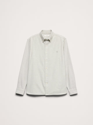 Camisa Manga Larga de Algodón