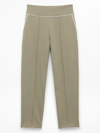 Pantalón Deportivo Talle Alto con Bolsillos