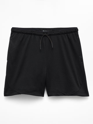 Pantalón corto de malla de 4" para niña Gamechanger de Athleta.