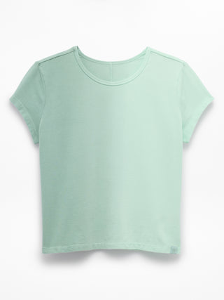 Girls' Fitted Short Sleeve T-Shirt