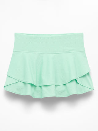 Girls' High-Waisted Sports Skirt