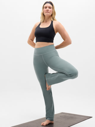 Legging Recto Talle Alto con Logo