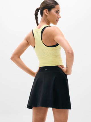 Enagua Pantalón Talle Alto con Bolsillos