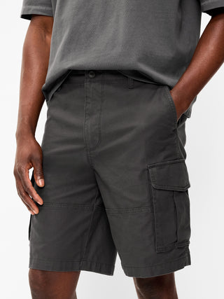 Pantalones cortos tipo cargo holgados de los años 90, entrepierna de 10 pulgadas.