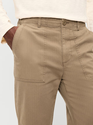 Pantalones sueltos de los 90.