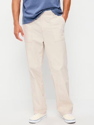 Pantalones sueltos de los 90.