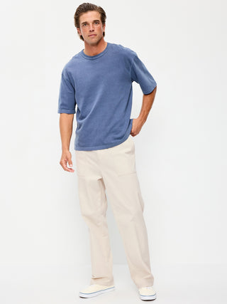 Pantalones sueltos de los 90.