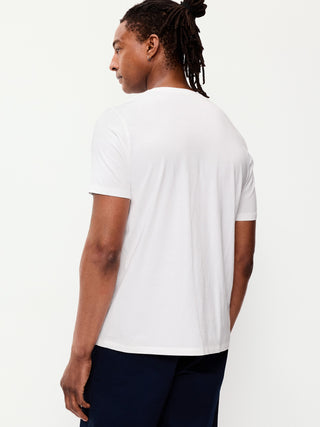 Camiseta henley.
