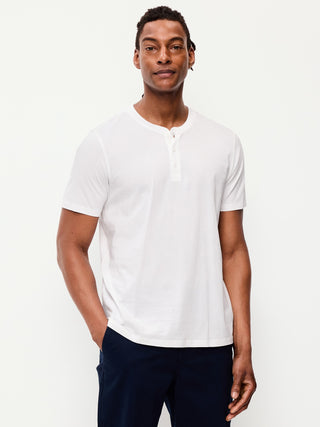 Camiseta henley.